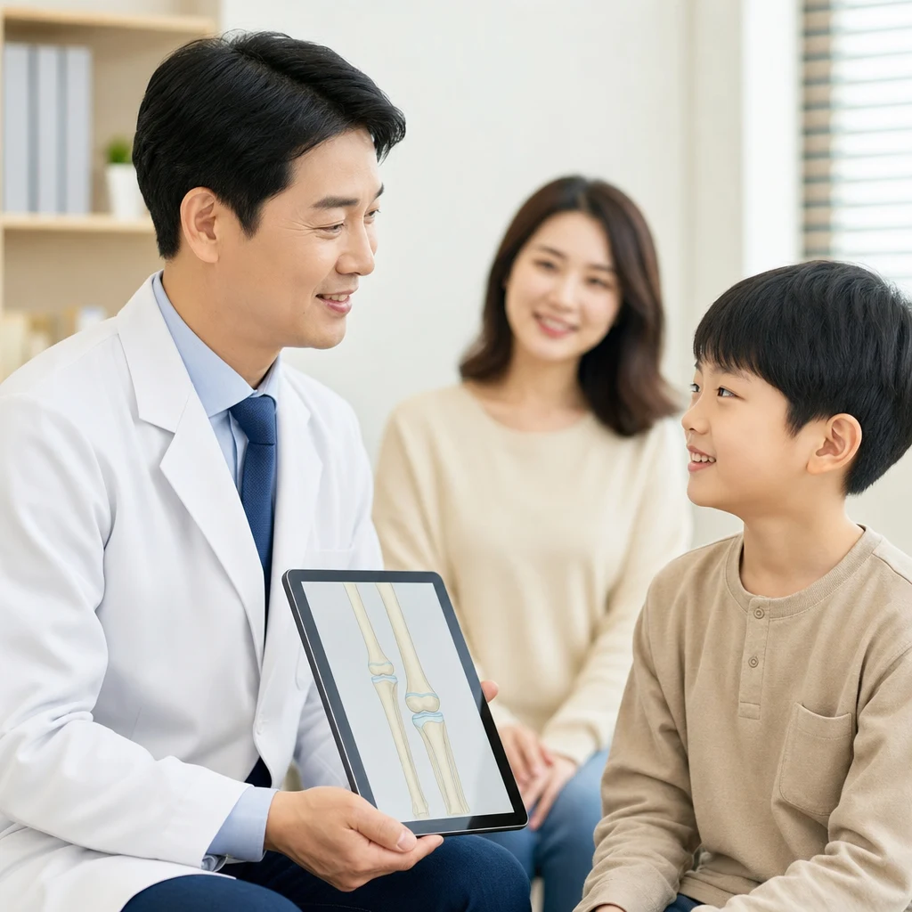 성장판검사 어린이 성장판검사 언제 받아야 할까요?