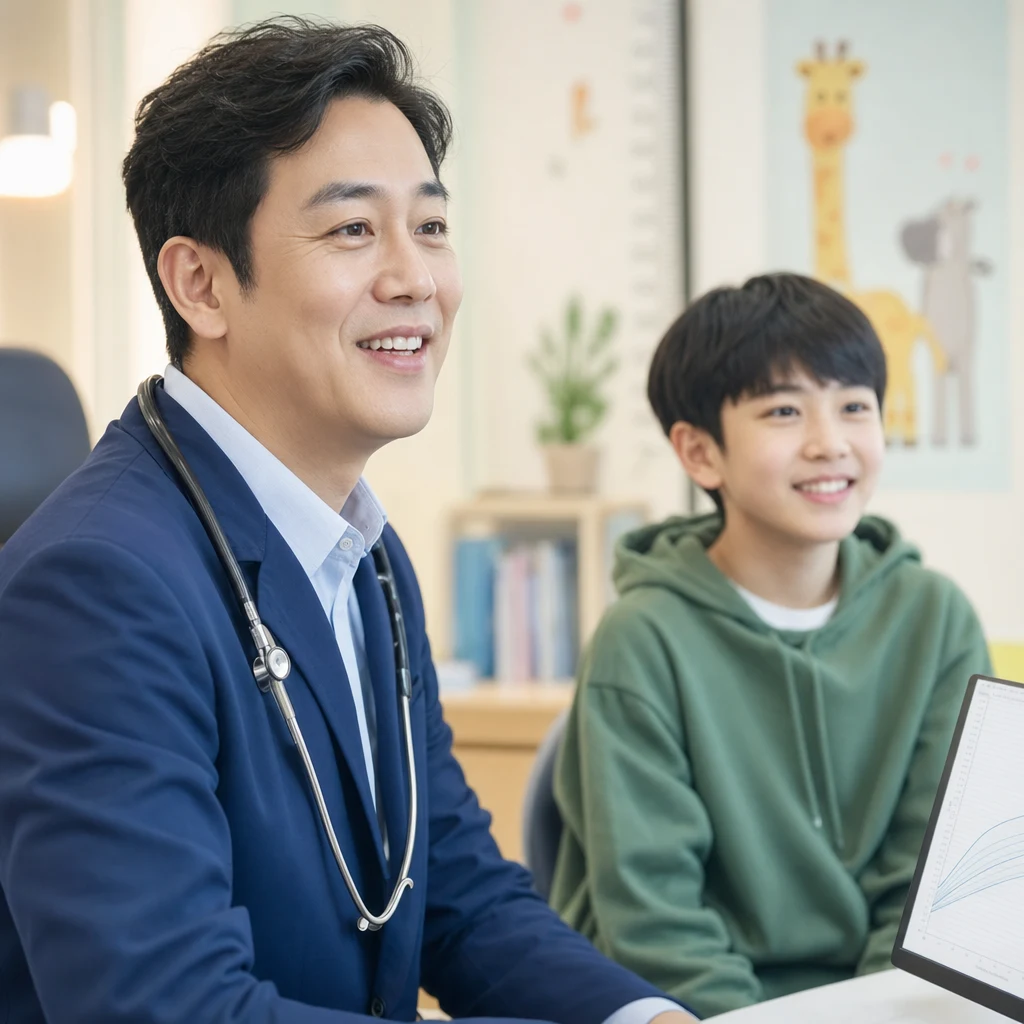 전주 성장호르몬치료 성장호르몬 치료 시 주의할 부작용은 무엇인가요?