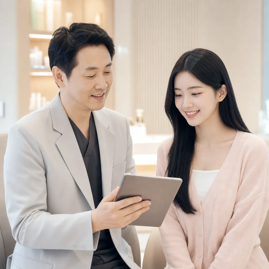 전주여드름 카프리레이저 카프리레이저 시술 당일 절차는 어떻게 진행되나요?