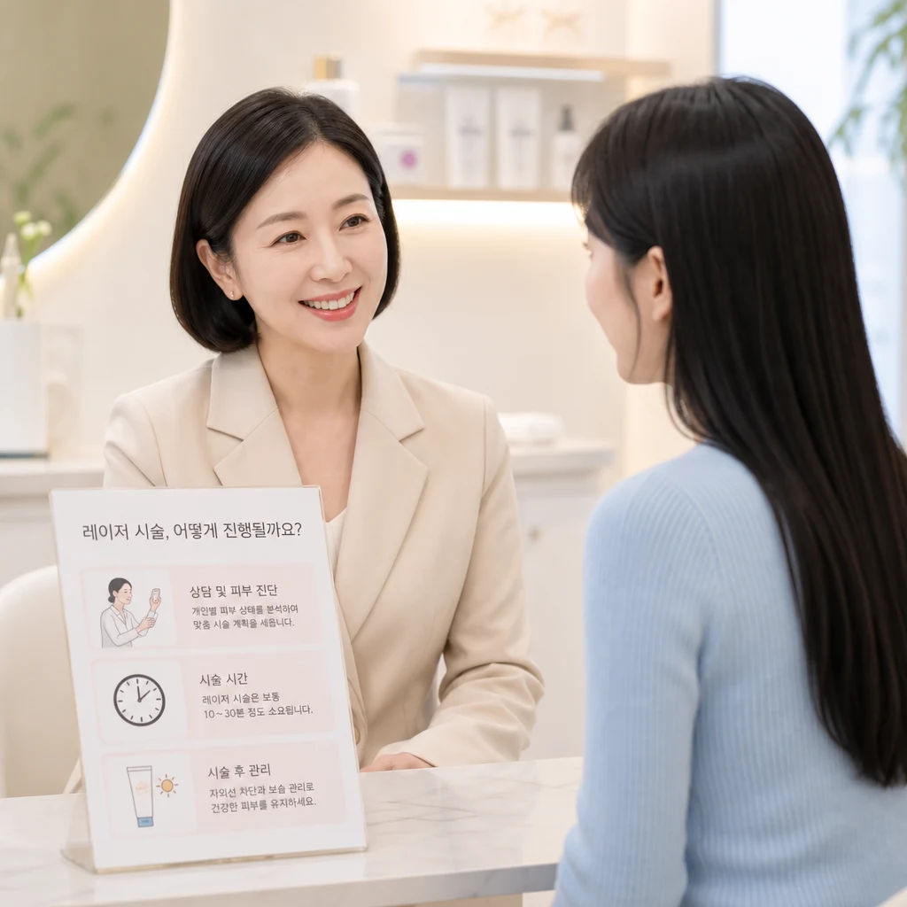 익산리팟레이저 리팟레이저 시술 과정은 어떻게 되나요?