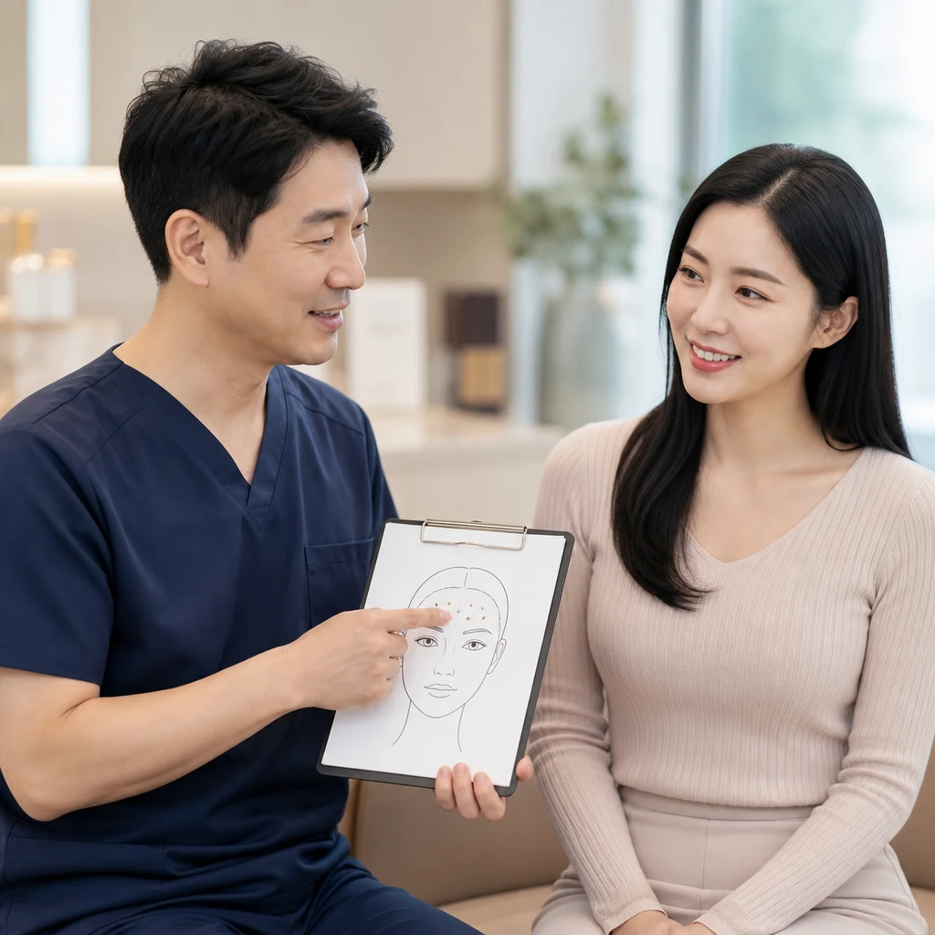 전주이마주름은 쥬브젠 시술로 안전하게 쥬브젠 이마주름 시술 절차는 어떻게 되나요?