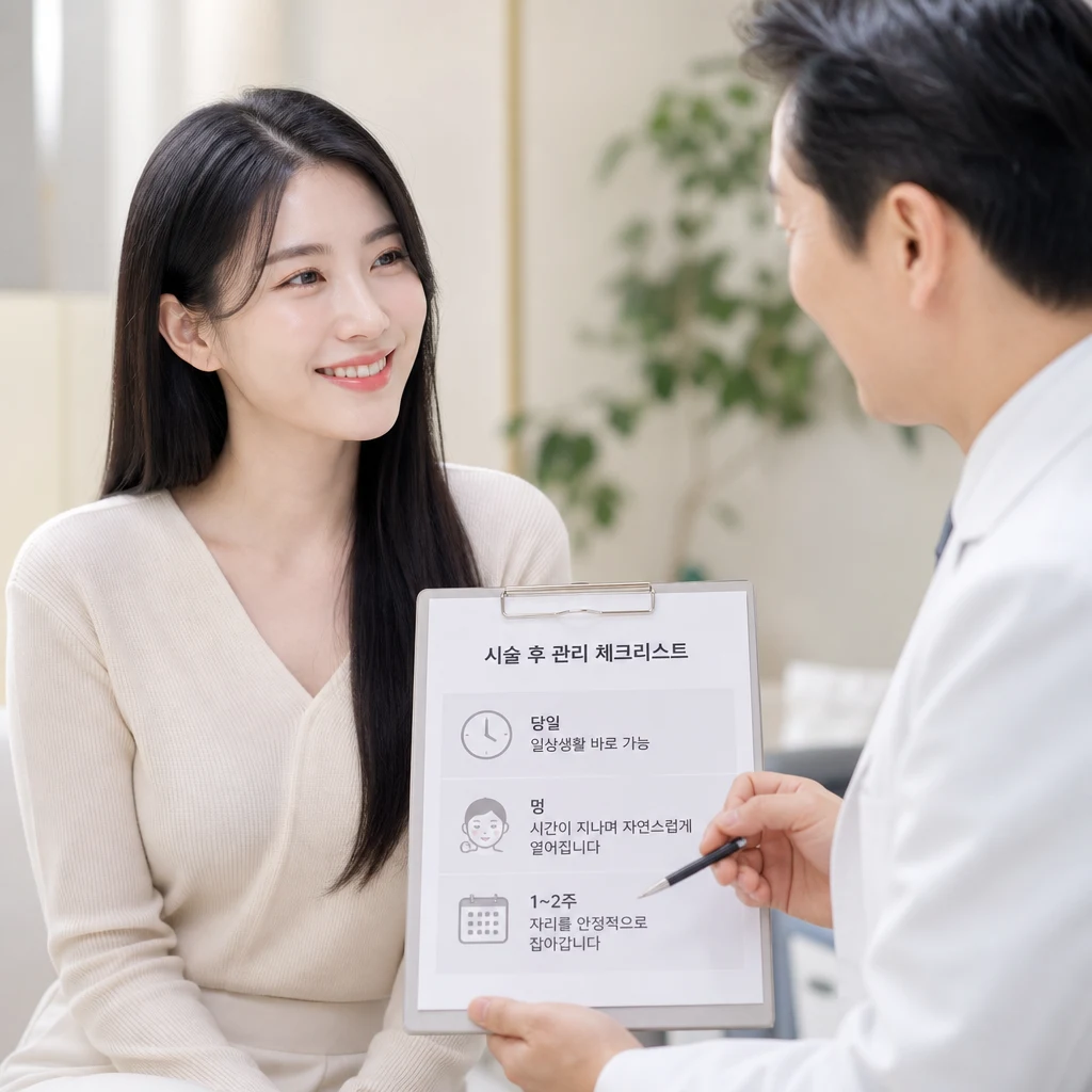 전주보톡스 보톡스 시술 후 회복 기간은 얼마나 걸리나요?